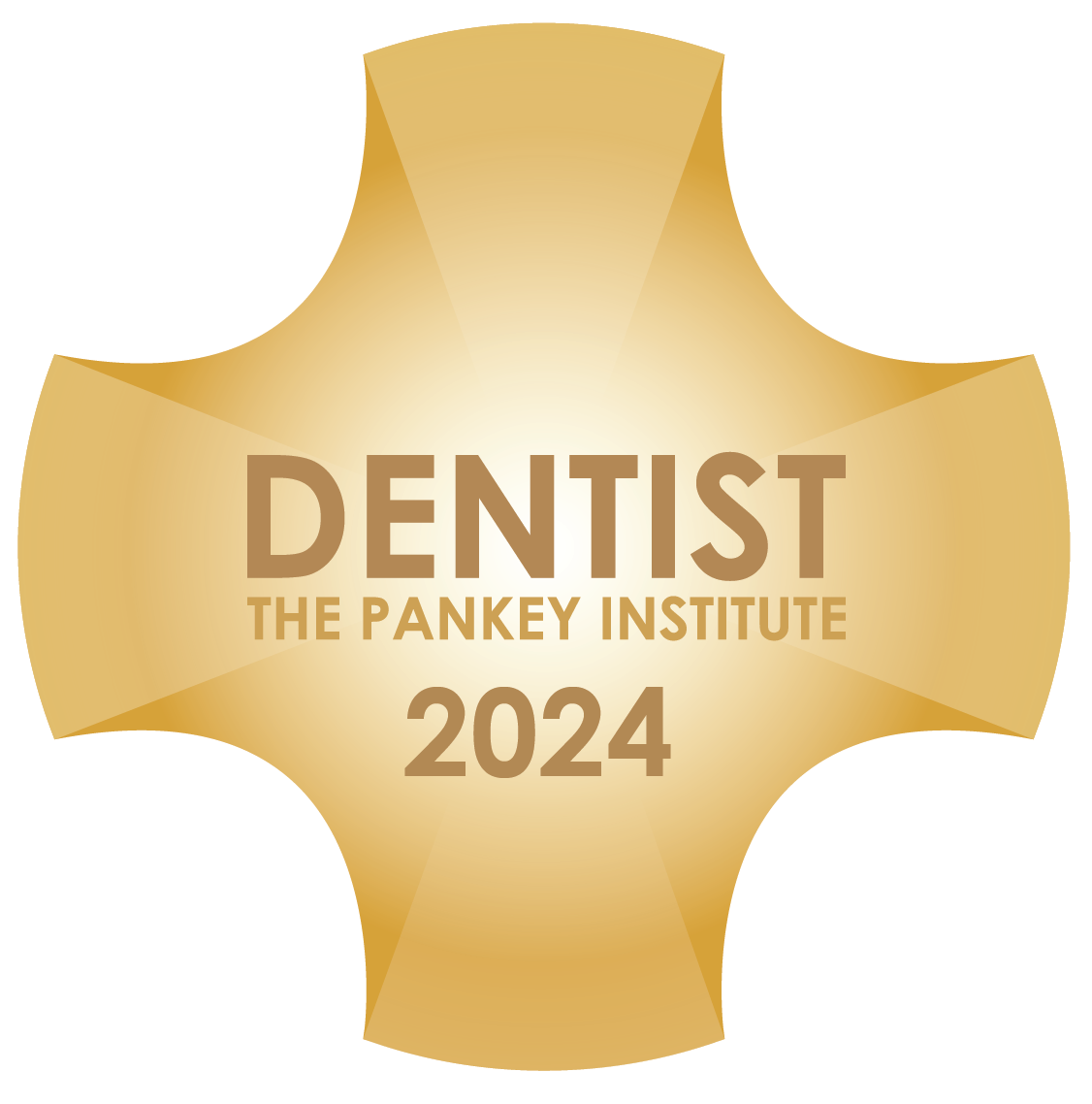 Pankey Dentist Badge
