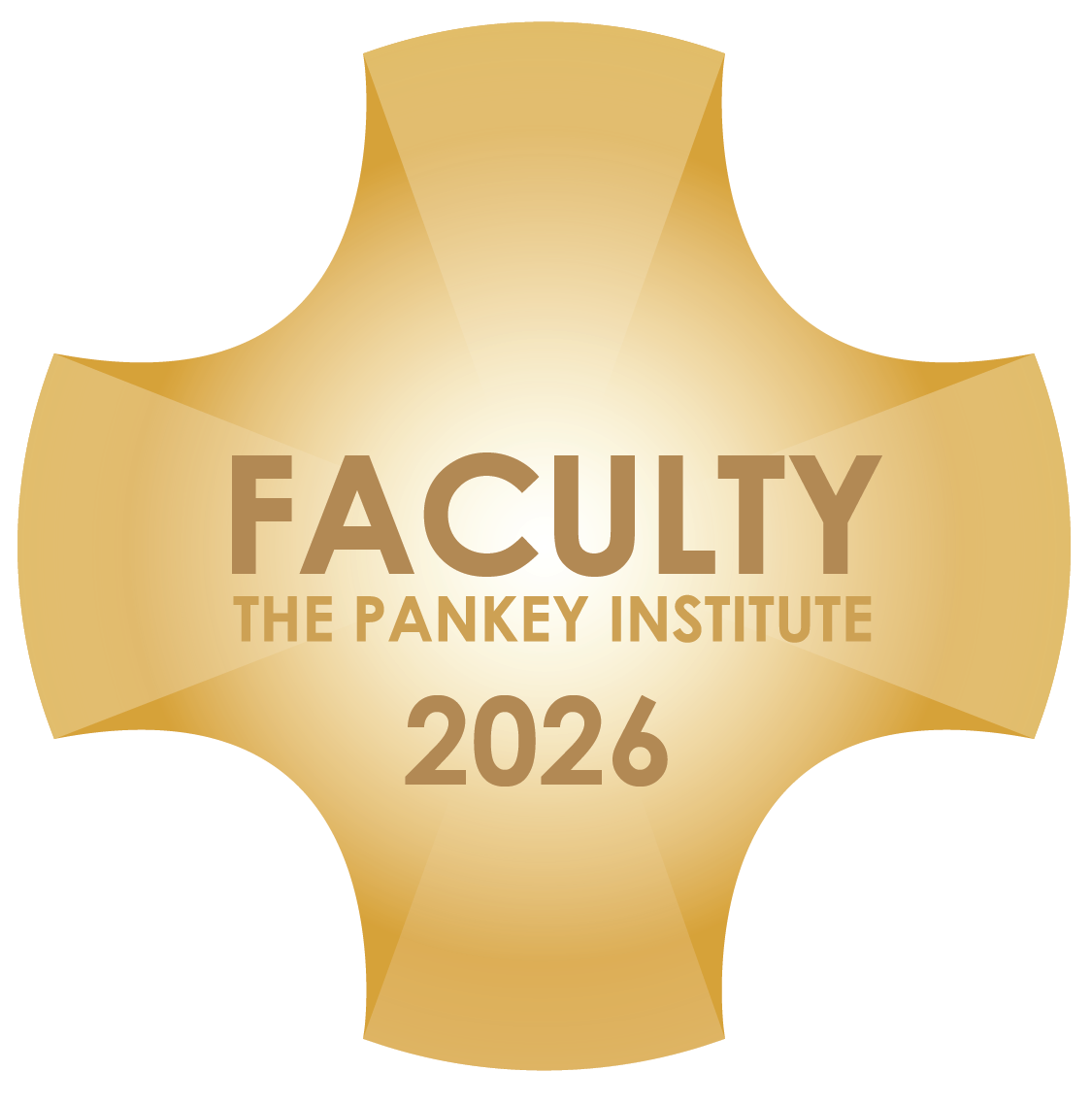 Pankey Faculty Badge