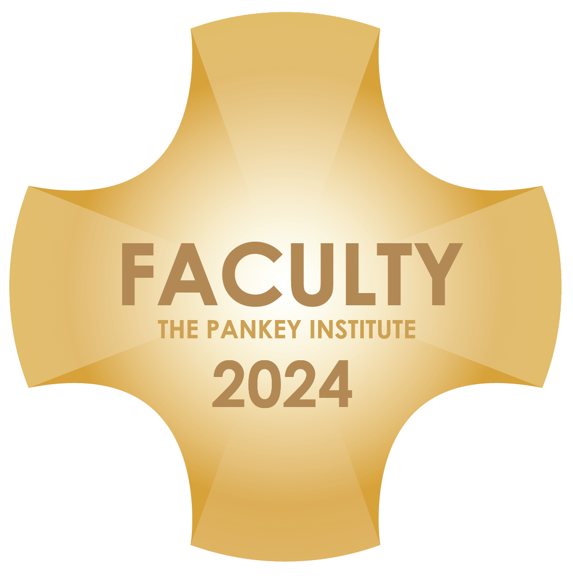 Pankey Faculty Badge